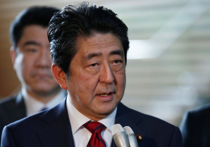 Japan's Prime Minister Shinzo Abe