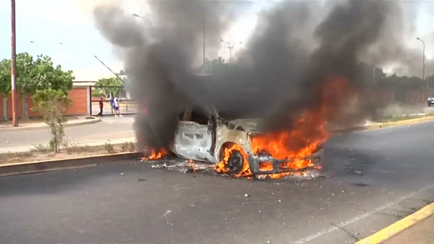 20-year-old killed during Venezuela protest as death toll keeps rising