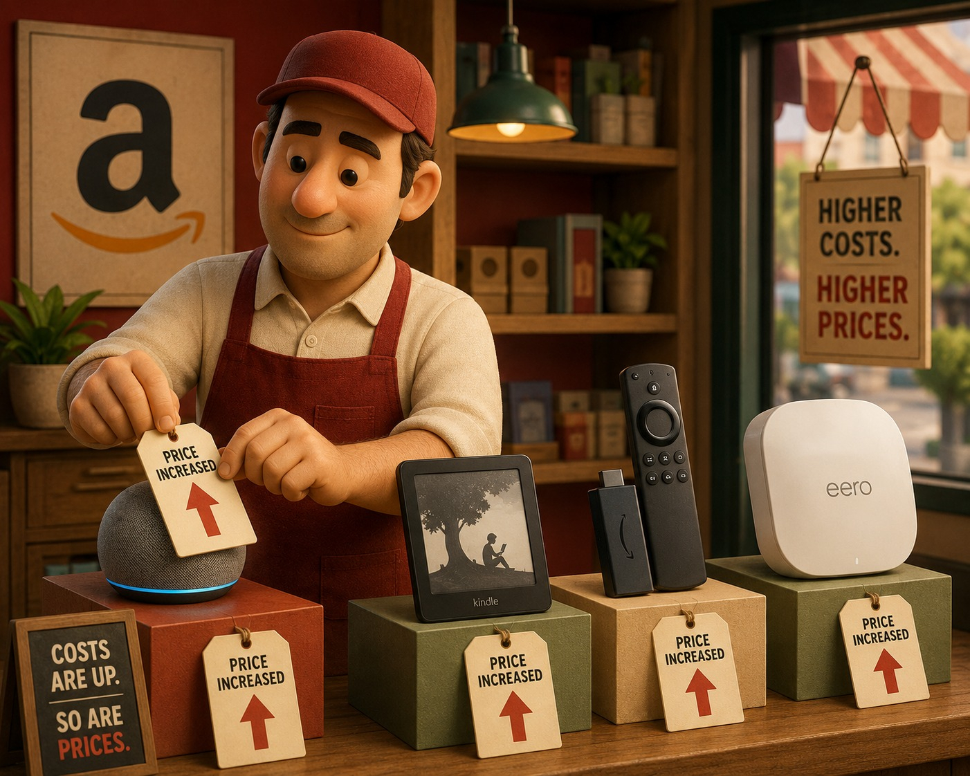 Amazon Just Hiked Echo, Kindle, and Fire TV Prices by Up to 60%: Should You Buy Now or Wait?