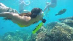 New device lets you breathe underwater without diving equipment