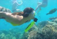 New device lets you breathe underwater without diving equipment