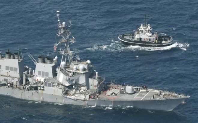 Seven sailors missing Seven sailors missing