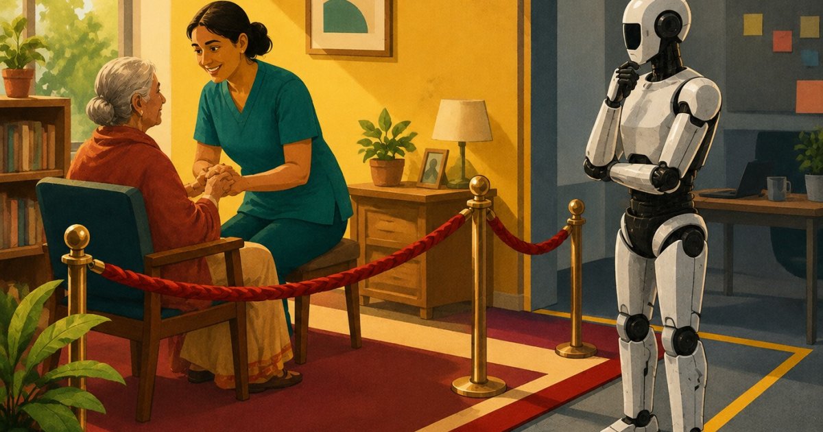 Bill Gates Draws the Line: These Are the Jobs He Says AI Should Never Touch