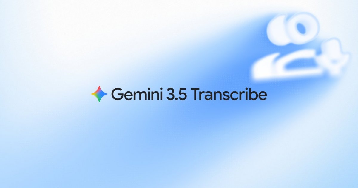 Google's Gemini 3.5 Transcribe Can Clean Up Your Voice Notes And Soon Your Chrome Typing