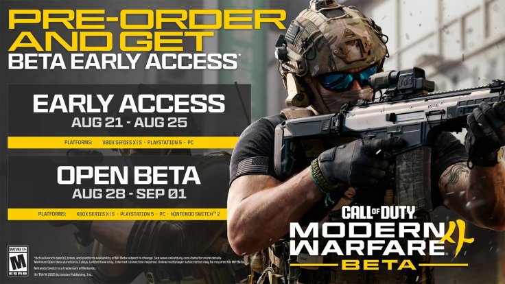 Call Of Duty Modern Warfare 4 Beta Is Free This Weekend Star call-of-duty-modern-warfare-4-beta-is-free-this-weekend-star