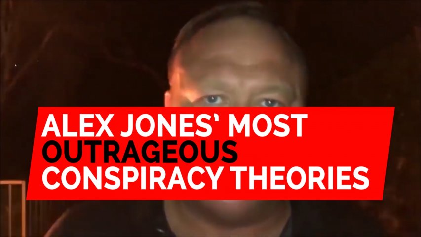 5 of Alex Jones most outrageous conspiracy theories