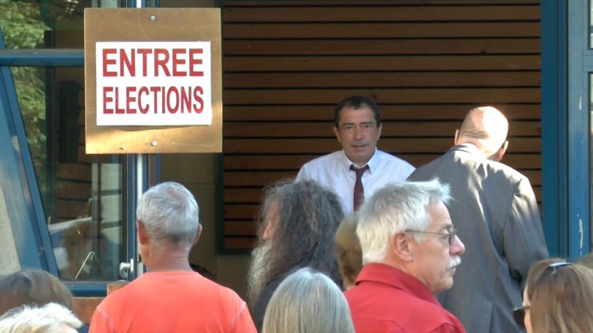 Second round of French parliamentary election begins