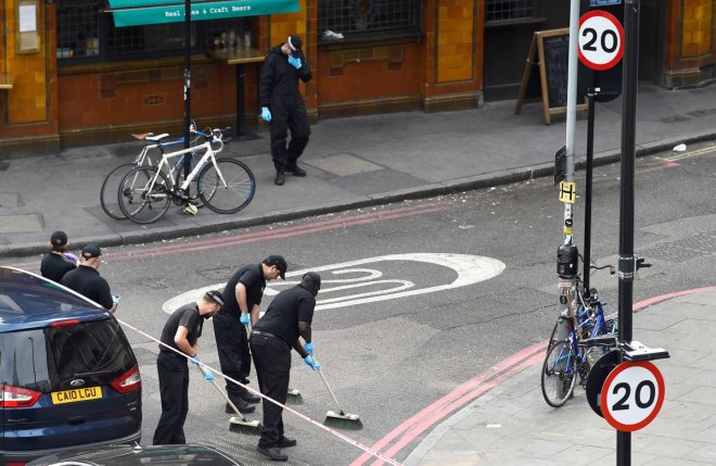 London attack London attack