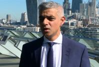 Sadiq Khan urges Londoners to be calm but vigilant after Finsbury Park mosque attack Sadiq Khan urges Londoners to be calm but vigilant after Finsbury Park mosque attack