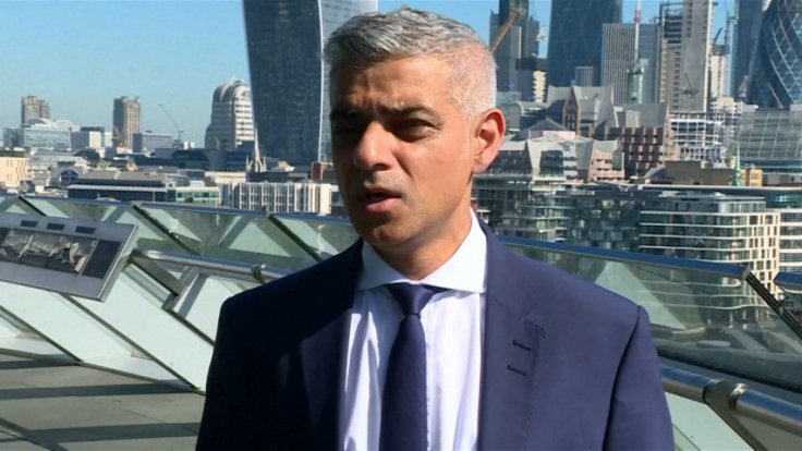 Sadiq Khan urges Londoners to be calm but vigilant after Finsbury Park mosque attack Sadiq Khan urges Londoners to be calm but vigilant after Finsbury Park mosque attack