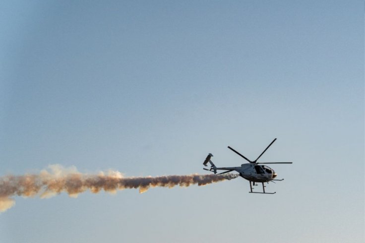 Chilling Video Captures Moment NBC4 Helicopter Plunges from Sk...