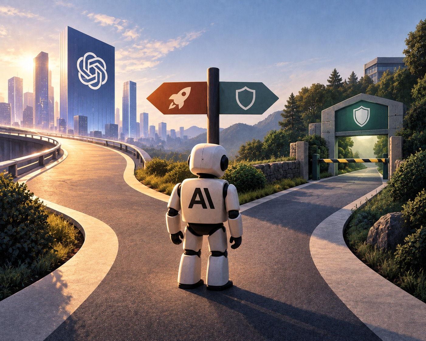Anthropic تفكر في نموذج جديد بعد أن طلب رئيسها التنفيذي إبطاء السباق