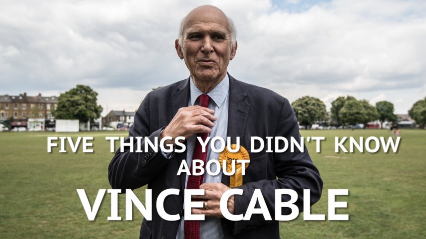 Vince Cable: Five things you may not know about the Lib Dem leadership candidate
