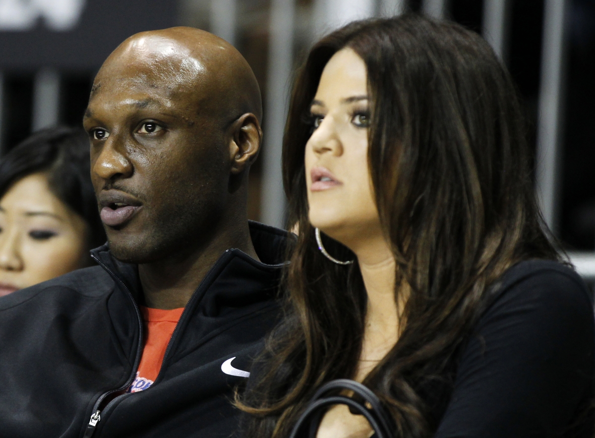 Khloe Kardashian and Lamar Odom