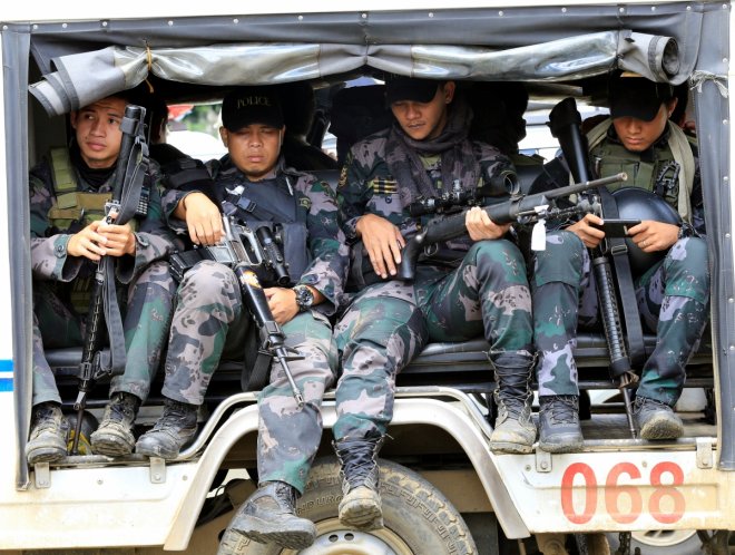 Philippines needs 14,000 policemen to address terror threats Philippines needs 14,000 policemen to address terror threats