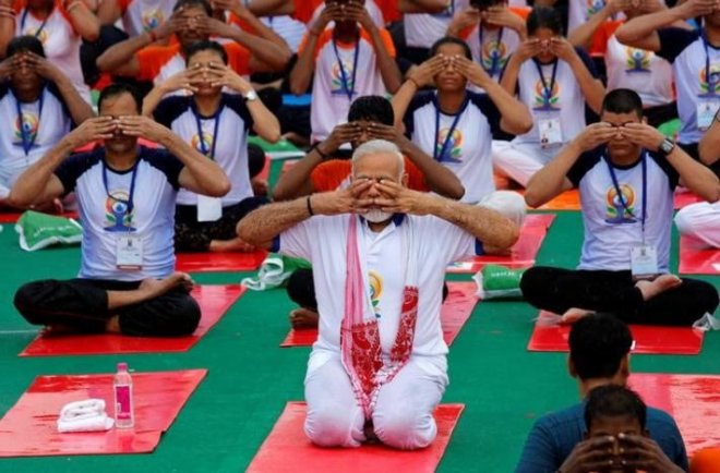 International Yoga Day