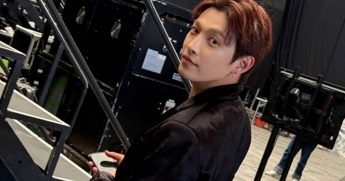 Photo : ibtimes.sg Hongjoong d'ATEEZ soutient la décision de BTS face aux Grammy Awards