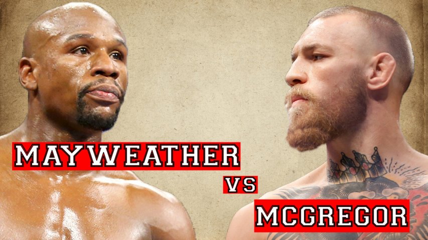 Floyd Mayweather VS Conor McGregor In Numbers