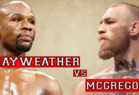 Floyd Mayweather VS Conor McGregor In Numbers Floyd Mayweather VS Conor McGregor In Numbers