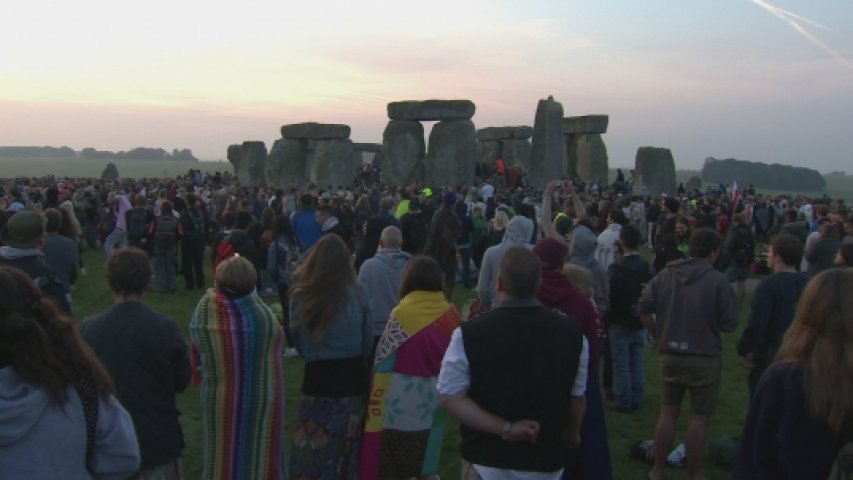 Why is Stonehenge significant on the solstices?