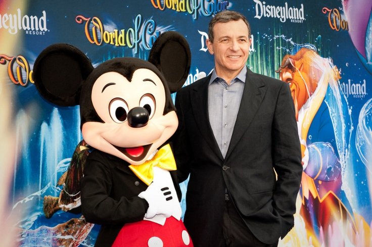 Disney's former CEO Bob Iger. Disney's former CEO Bob Iger.