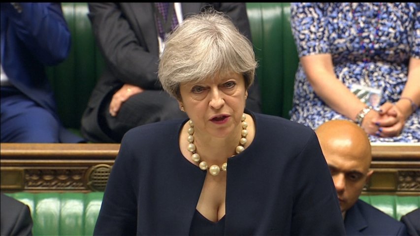 Theresa May says combustible cladding used on other buildings