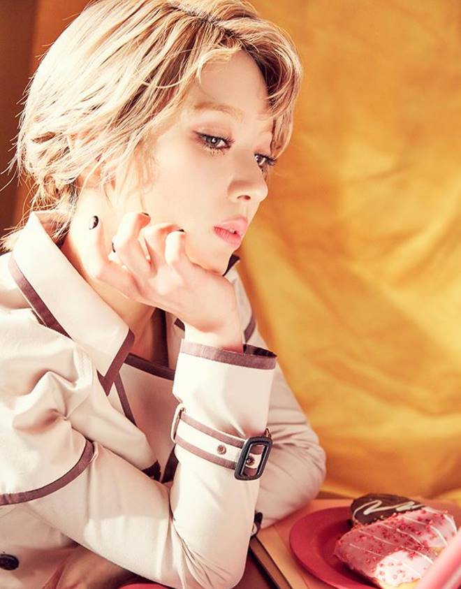 AOA member Choa