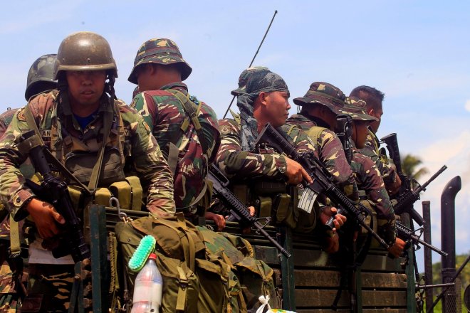 Philippine governor seeks military help to prevent maoist rebels' harassment