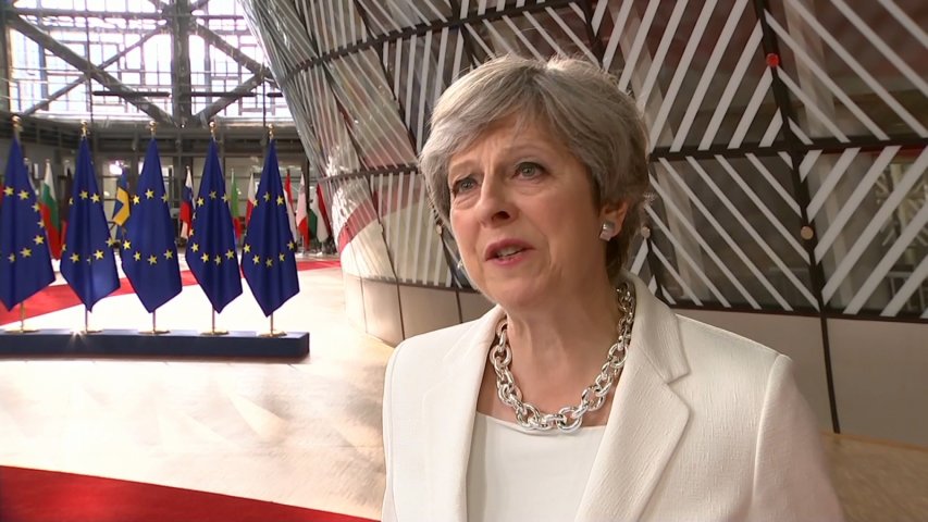 U.K. Prime Minister Theresa May says offer on rights of EU citizens is fair and serious