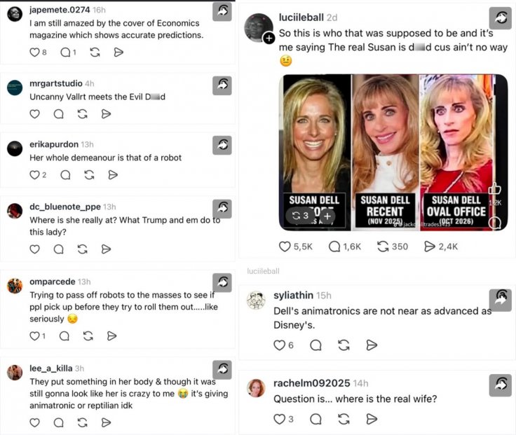 Online Backlash After Susan's White House Visit