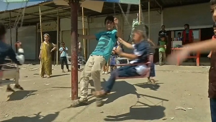 Mosul celebrates first Eid without ISIS in three years