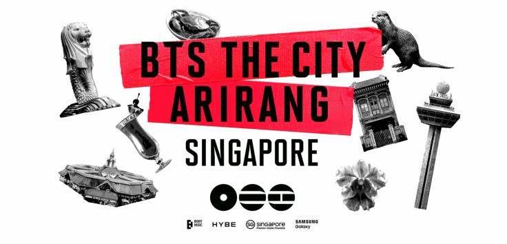 BTS Singapore Arirang Event