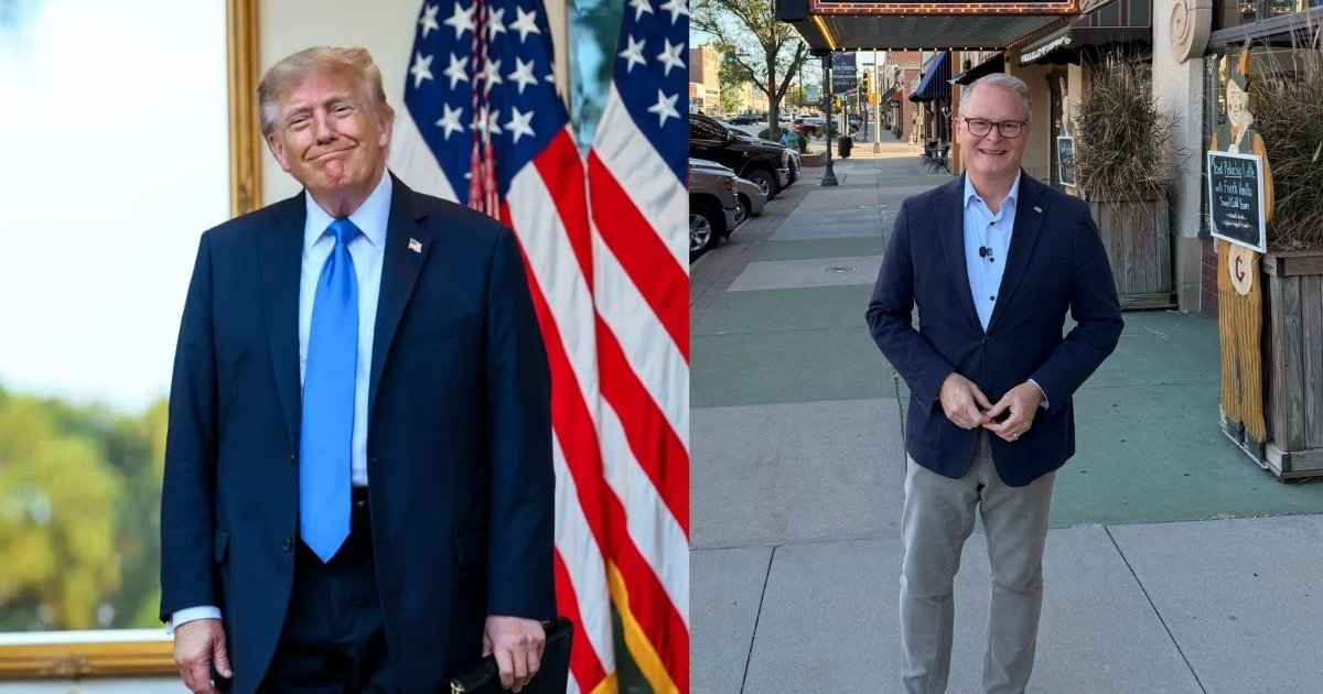 Justin Hamilton Trump Calls Pastor Adam Hamilton a 'Pervert' at Kansas Rally: