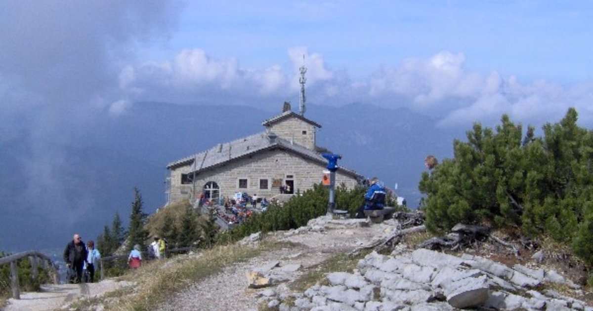 Surveved How Did Hitler's Eagle's Nest Survive World War II? Here's Why...
