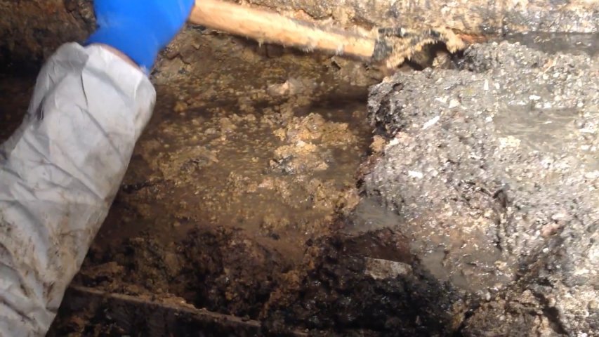 Northern Ireland Water work to remove massive fatberg from Belfast sewer