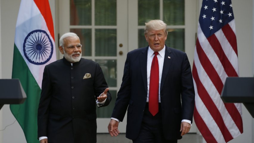 Trump says US-India ties have never been stronger and better