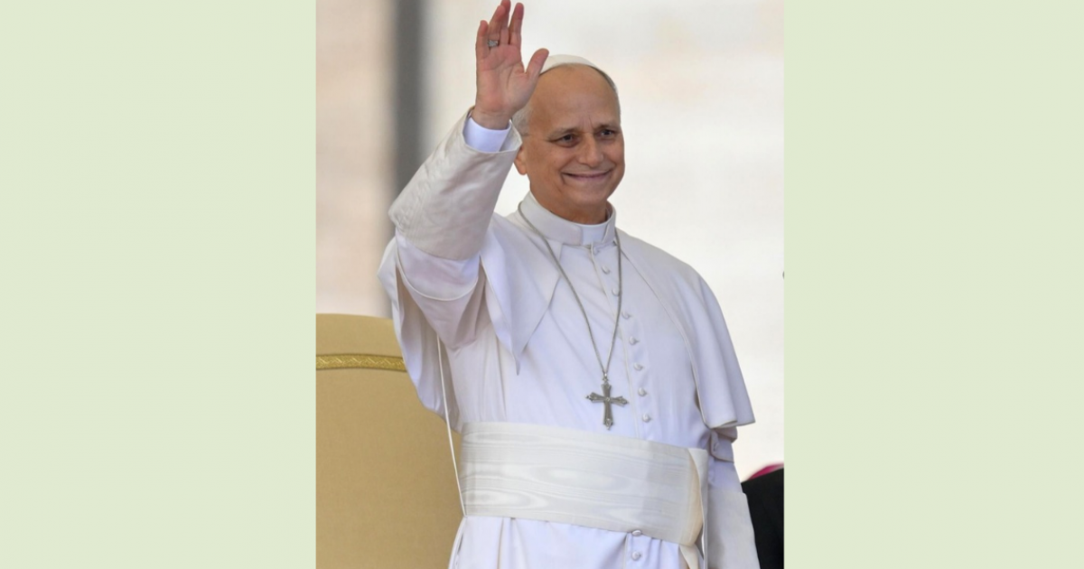 Pope's Back Who Did Pope Leo XIV Vote for in US Midterm Election? What Mad...