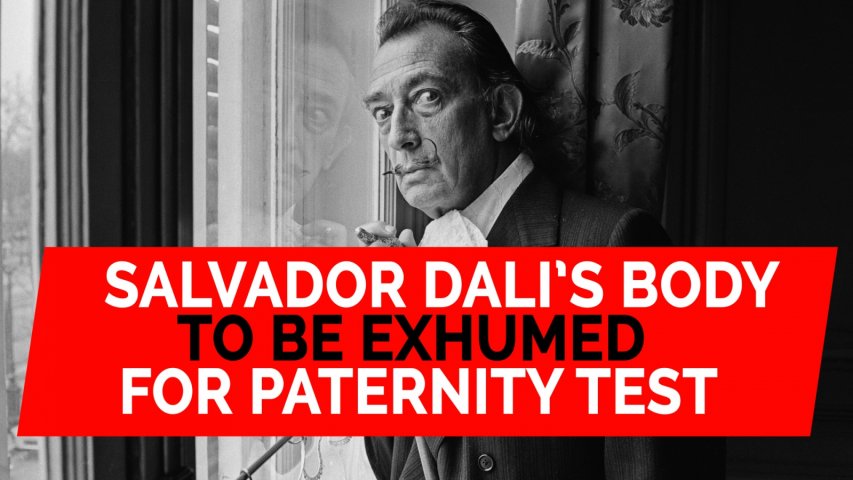 Salvador Dalis body to be exhumed for paternity test