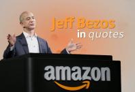 Amazon founder Jeff Bezos in quotes