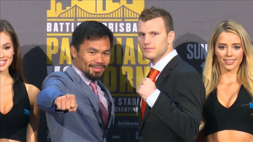 Pacquiao ready for WBO title fight against Horn as he looks for Mayweather rematch