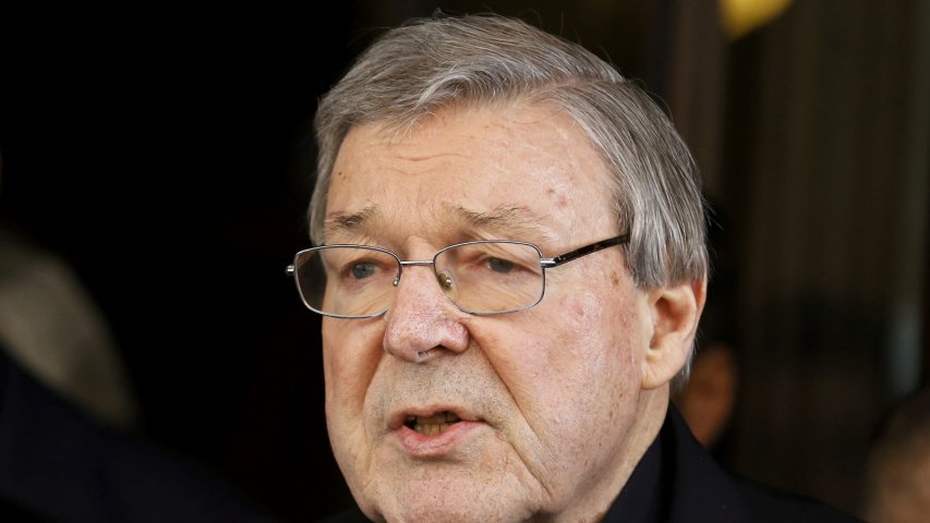 Top Vatican official, Cardinal George Pell, charged with historical sex crimes in Australia
