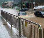 Singapore flash flood 