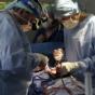 Indian doctors remove 40 knives from man's stomach Indian doctors remove 40 knives from man's stomach