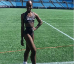 Justine Lindsay: Carolina Panthers Sign 29-Yr-Old Dancer Making Her NFL's  First Transgender Cheerleader