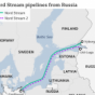 Nord Stream Gas Lines to Europe