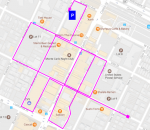 Google Maps Parking Difficulty feature