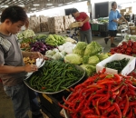 Singapore vegetable market