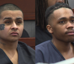 Jesus Ayala and Jzamir Keys