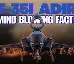 Israel's F-35I Adir is no ordinary jet: 10 mind-blowing facts about advanced stealth fighter