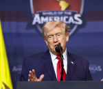 US President Donald Trum